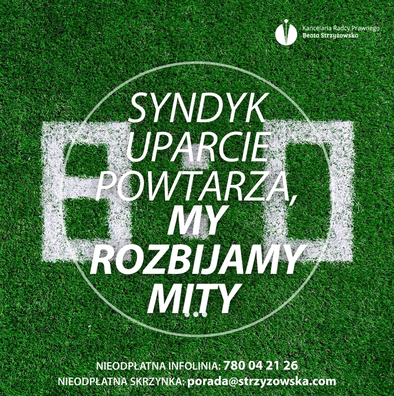 SYNDYK UPARCIE POWTARZA, MY ROZBIJAMY MITY – 8 DO 0!